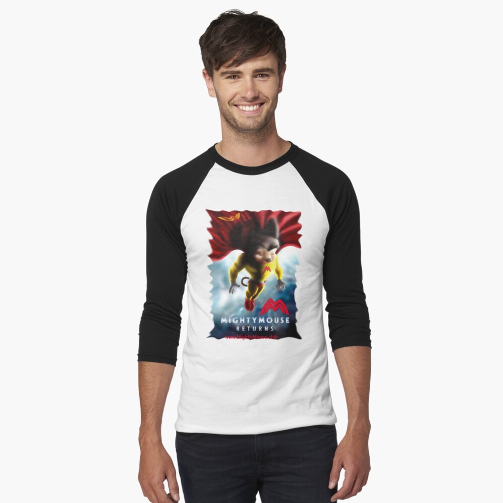 Item preview, Baseball ¾ Sleeve T-Shirt designed and sold by Regal-Music.