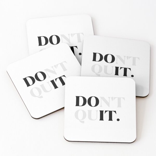 Item preview, Don't Quit, Do it!  designed and sold by derendesign.