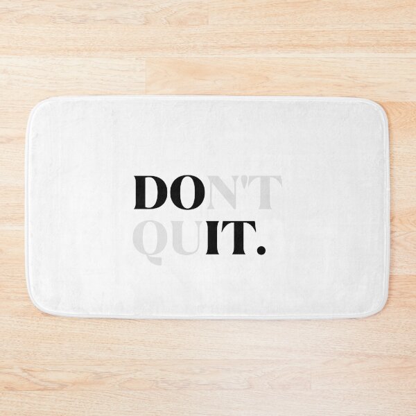 Item preview, Don't Quit, Do it!  designed and sold by derendesign.