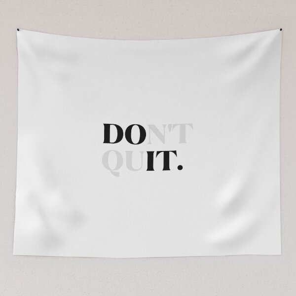 Item preview, Don't Quit, Do it!  designed and sold by derendesign.