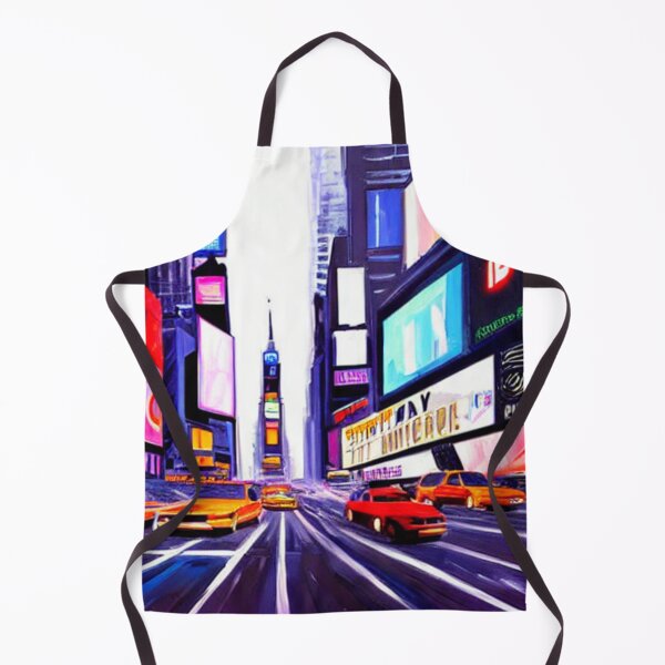 Item preview, Abstract Cyber Generation New York Times Square future designed and sold by Merigold.