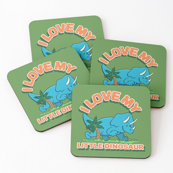 Item preview, I love my funny little dinosaur designed and sold by ImaginarStore.