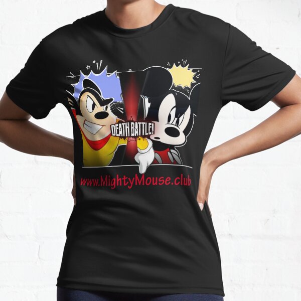 Mouse Death Battle (MDB-2022-12) Active T-Shirt