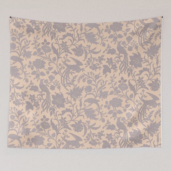 Item preview, Florals and birds Seamless Pattern designed and sold by Art-of-Enami.