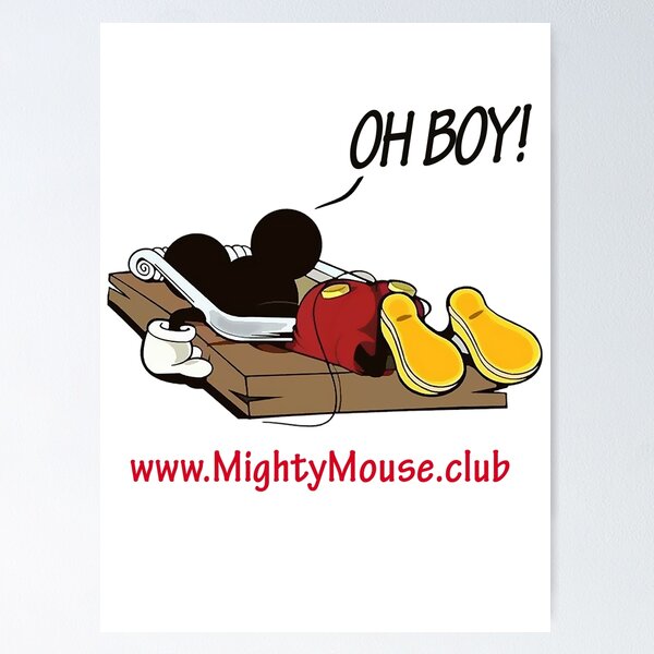 Item preview, OH Boy! Mouse (OBM-2022-12) designed and sold by Regal-Music.