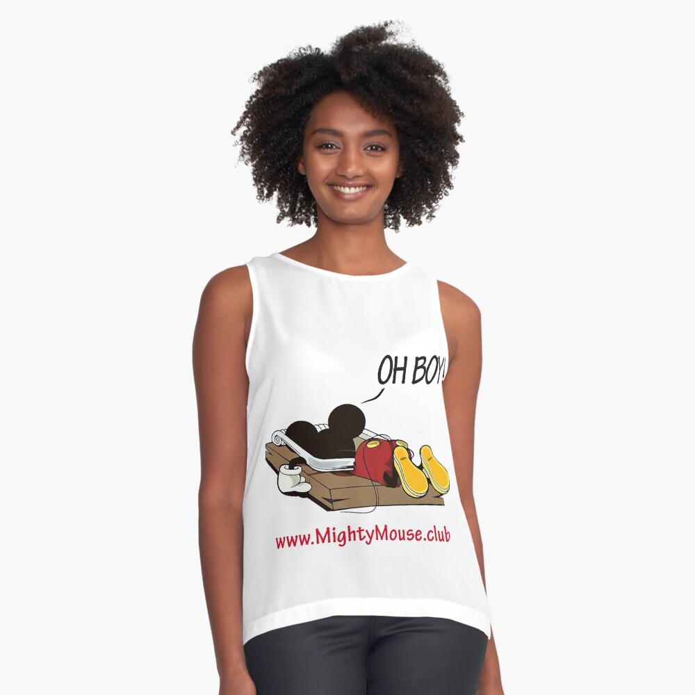 Item preview, Sleeveless Top designed and sold by Regal-Music.