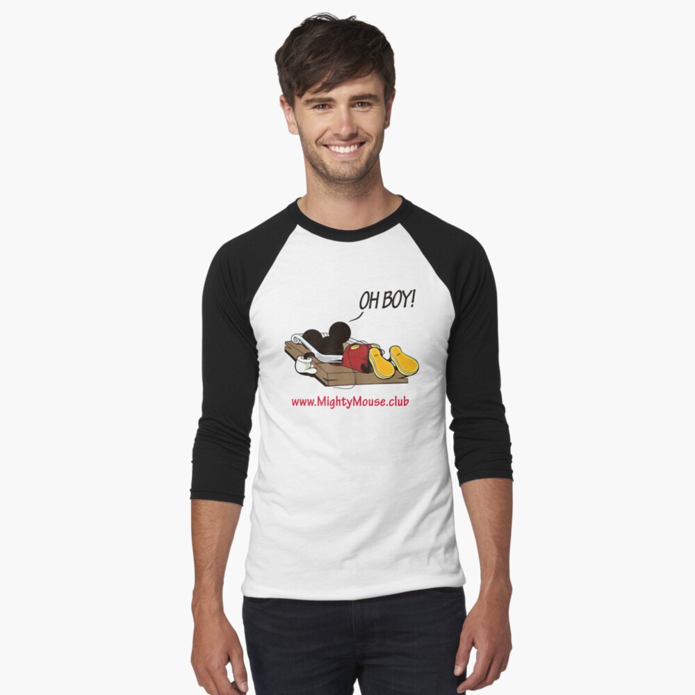Item preview, Baseball ¾ Sleeve T-Shirt designed and sold by Regal-Music.