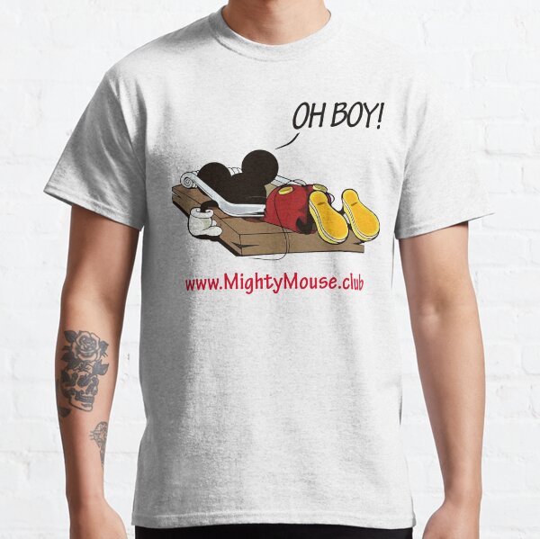 OH Boy! Mouse (OBM-2022-12) Classic T-Shirt