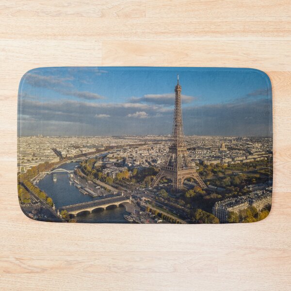 Item preview, Paris City View Landscape designed and sold by PlantDemia.