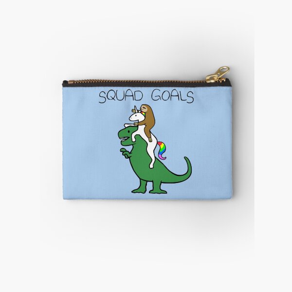Item preview, Squad Goals (Sloth, Unicorn, T-Rex) designed and sold by jezkemp.