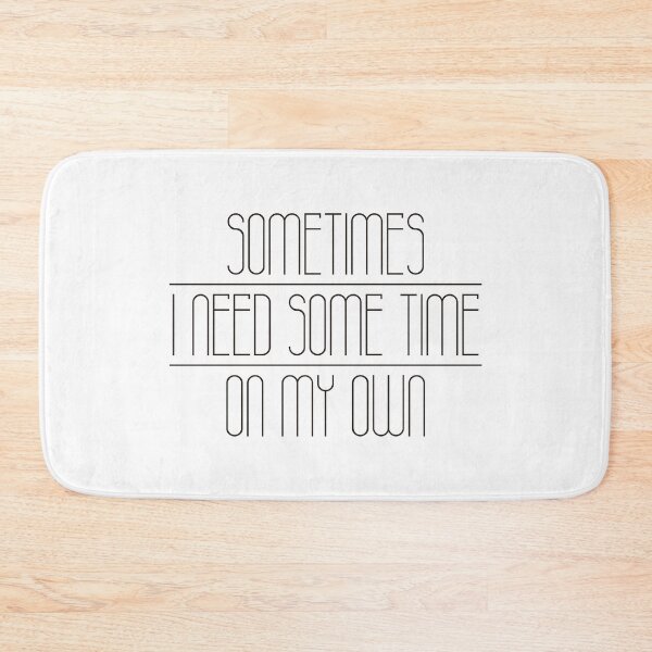 Item preview, Sometimes I need some time (black) designed and sold by didijuca.