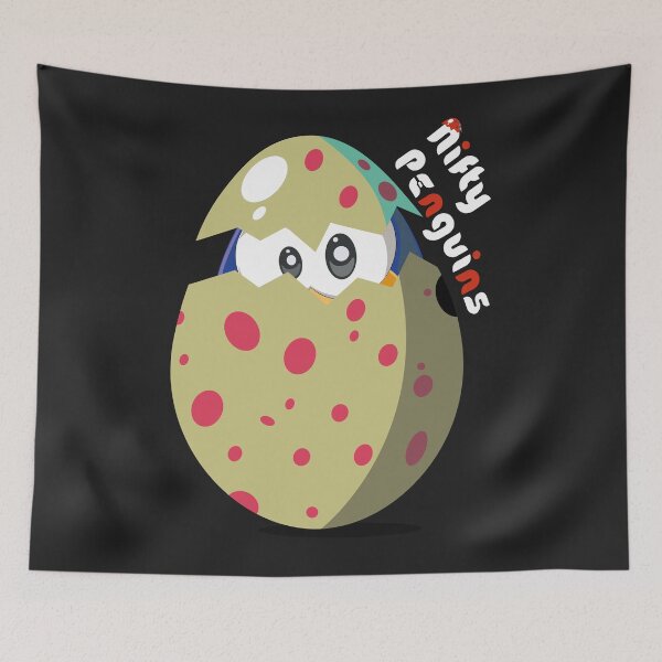 Item preview, Cute Penguins in Colorful Eggshells - Collection N. 26 designed and sold by NiftyPenguins.