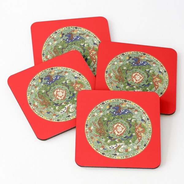 Item preview, Chinese Horse Circle Ornament designed and sold by nanengen2.