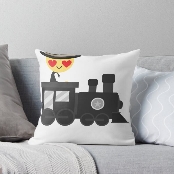 Item preview, Train Emoji   designed and sold by HippoEmo.