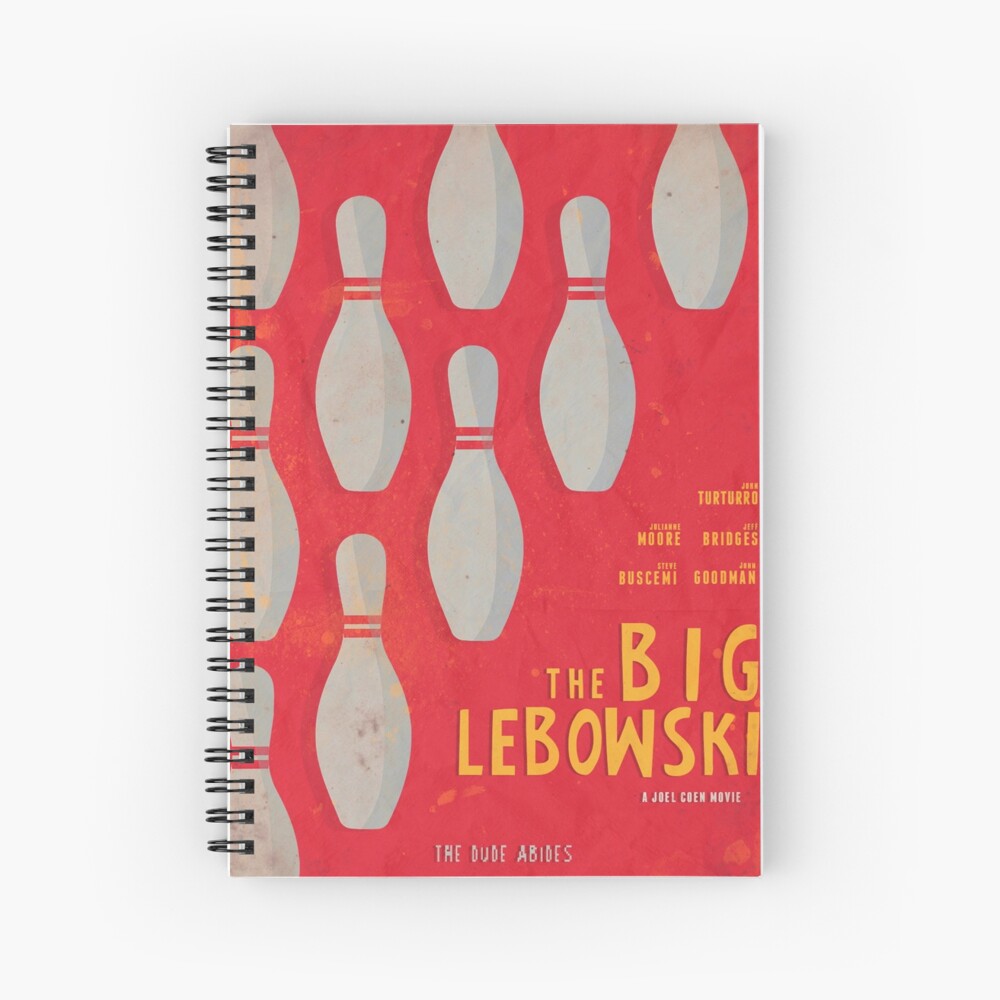 The Big Lebowski 1998 Bridges Goodman Canvas Art Movie Poster Comedy Film Print