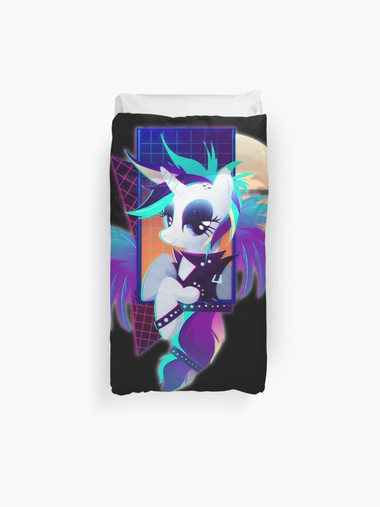 Punk Rarity Duvet Cover By Tornadotwist Redbubble