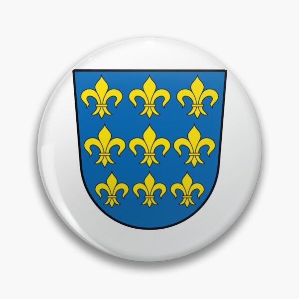 Item preview, Coat of arms of the imperial abbey of Obermünster in Regensburg designed and sold by HeraldryCabinet.