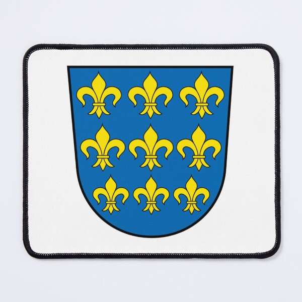 Item preview, Coat of arms of the imperial abbey of Obermünster in Regensburg designed and sold by HeraldryCabinet.