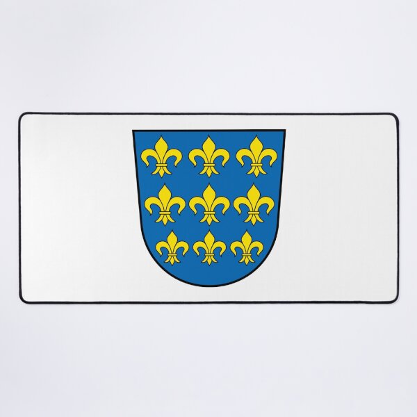 Item preview, Coat of arms of the imperial abbey of Obermünster in Regensburg designed and sold by HeraldryCabinet.