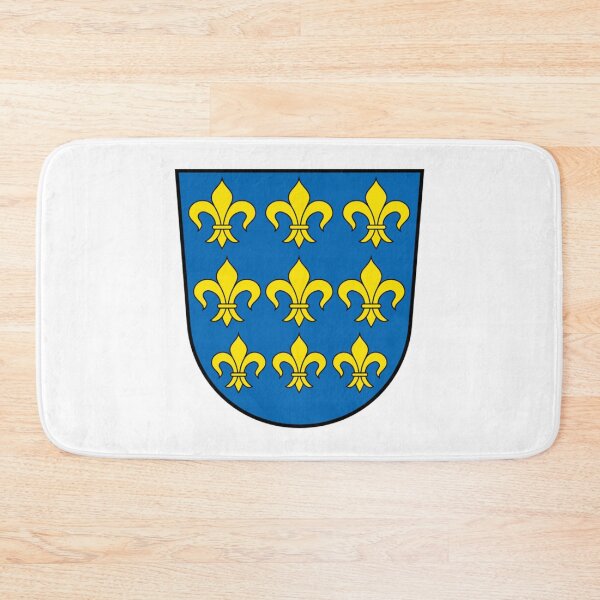 Item preview, Coat of arms of the imperial abbey of Obermünster in Regensburg designed and sold by HeraldryCabinet.