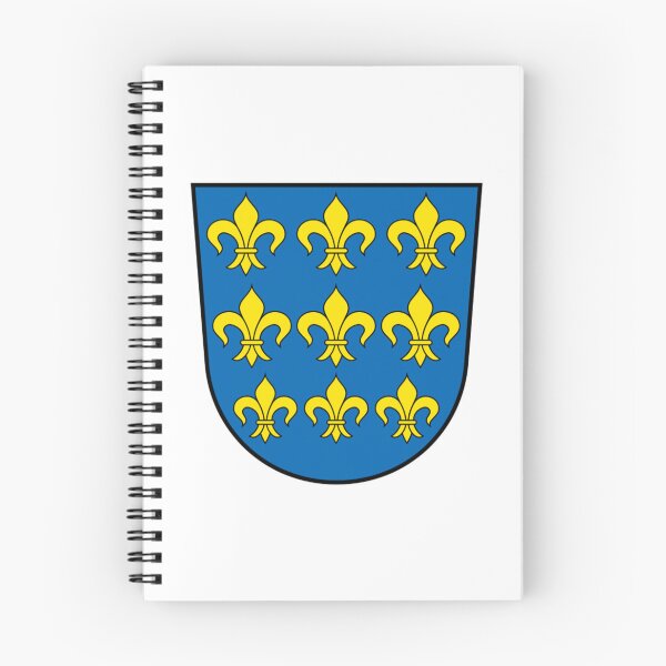 Item preview, Coat of arms of the imperial abbey of Obermünster in Regensburg designed and sold by HeraldryCabinet.