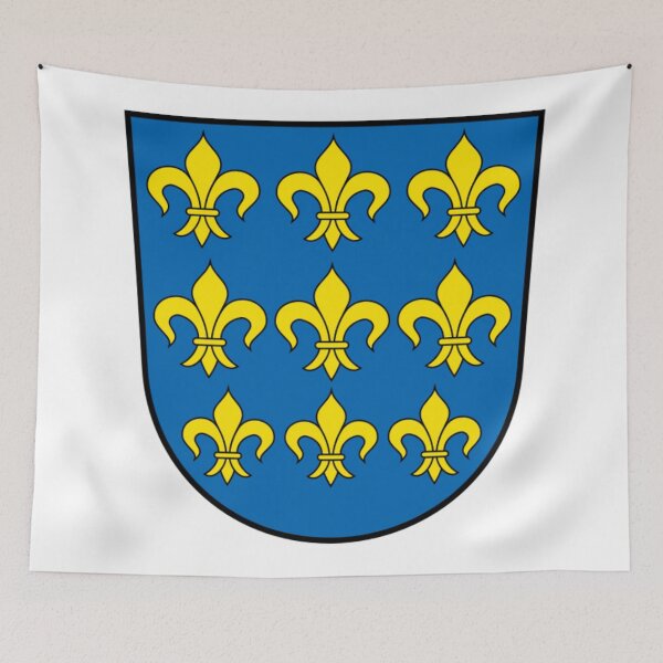 Item preview, Coat of arms of the imperial abbey of Obermünster in Regensburg designed and sold by HeraldryCabinet.
