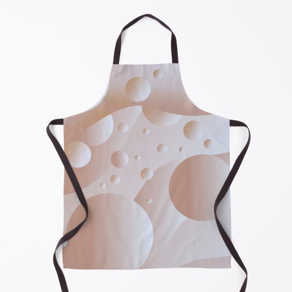 Item preview, Floating bubbles modern pattern light peach designed and sold by TipTopTapo.