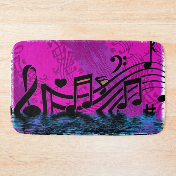 Item preview, Flooding In - Musical Notes  designed and sold by NaturePrints.