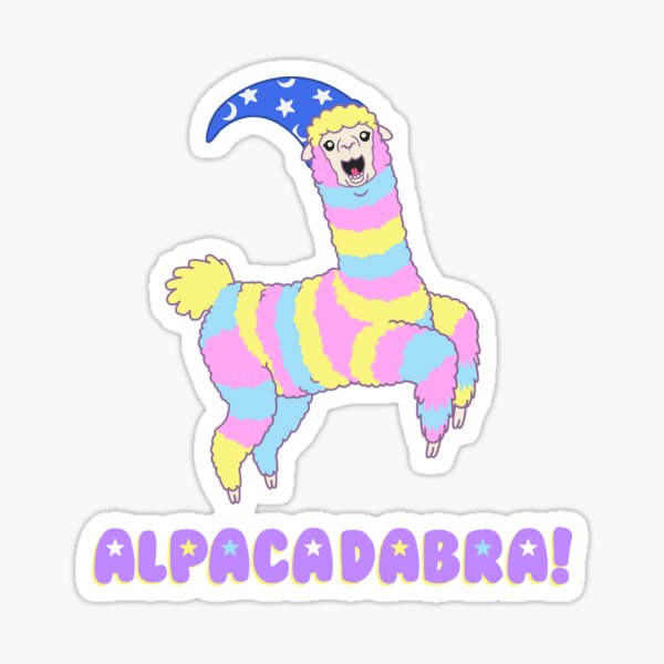 Alpacadabra! Sticker