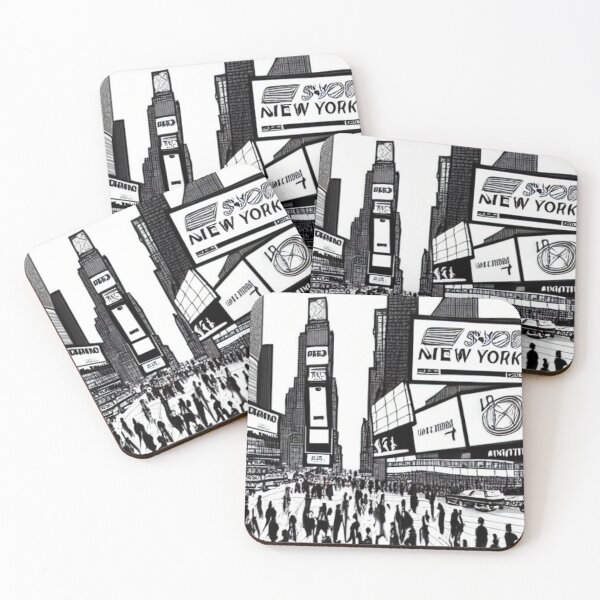 Item preview, New York Times Square future 2030 designed and sold by Merigold.
