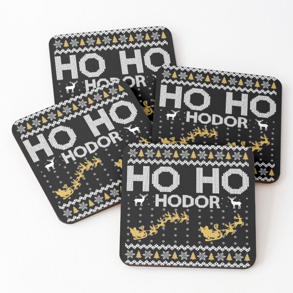 Item preview, Ugly Christmas Sweater Design, Ho Ho Ho designed and sold by Sunnyhova.