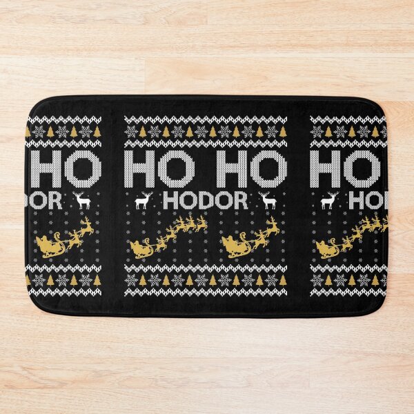 Item preview, Ugly Christmas Sweater Design, Ho Ho Ho designed and sold by Sunnyhova.