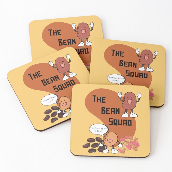 Item preview, The Bean Squad designed and sold by deni7033.
