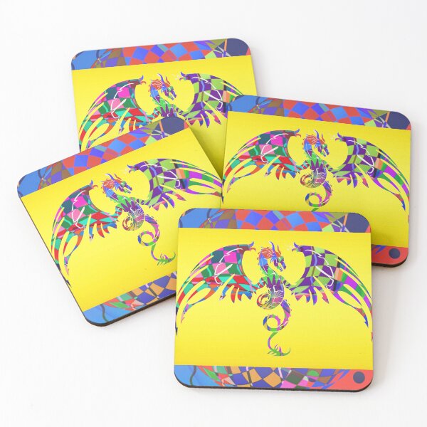 Item preview, Rainbow Dragon designed and sold by desetoiles10.