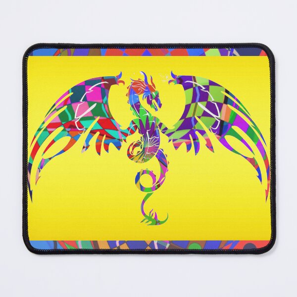 Item preview, Rainbow Dragon designed and sold by desetoiles10.