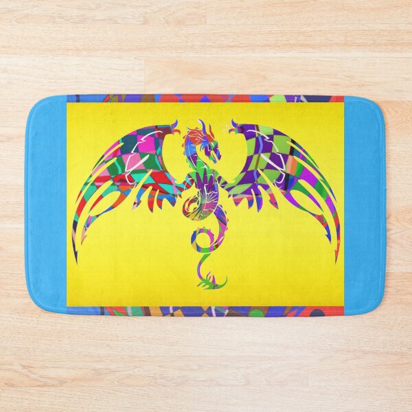 Item preview, Rainbow Dragon designed and sold by desetoiles10.