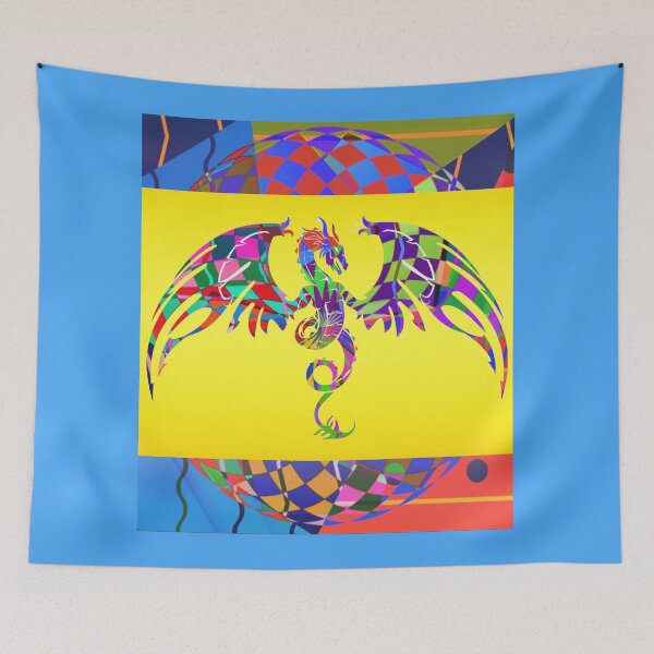Item preview, Rainbow Dragon designed and sold by desetoiles10.