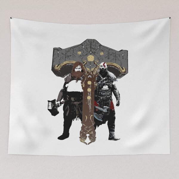 Item preview, god of war hammer designed and sold by sparklyboss.