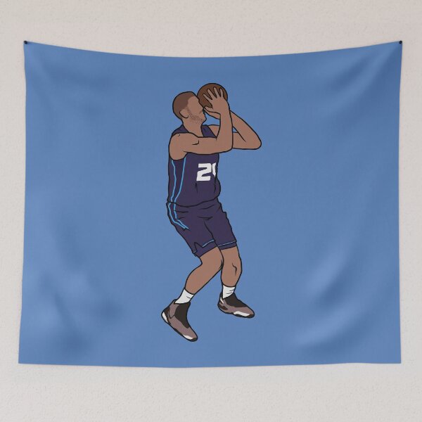 Item preview, Mason Plumlee Lefty Jumper designed and sold by RatTrapTees.