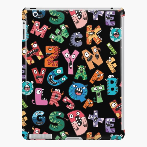 Alphabet Lore - Letters A-Z iPad Case & Skin for Sale by YupItsTrashe