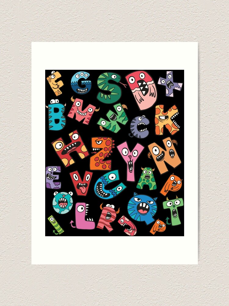 Alphabet Lore F Cool Merch Greeting Card for Sale by AFProjection