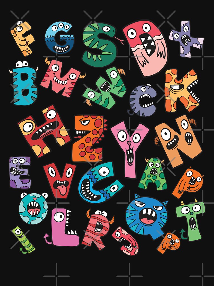 Emotion Letter C Alphabet Lore, Angry Latter Alphabet Lore Greeting Card  for Sale by zackup