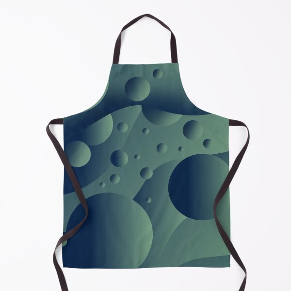 Item preview, Floating bubbles modern pattern dark designed and sold by TipTopTapo.