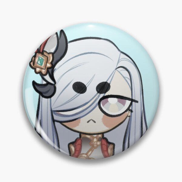 Item preview, Shenhe Genshin Chibi designed and sold by isnotanoctopus.