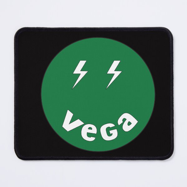 Item preview, Camp Vega Happy Face with lightening bolt designed and sold by dddesignsnj.