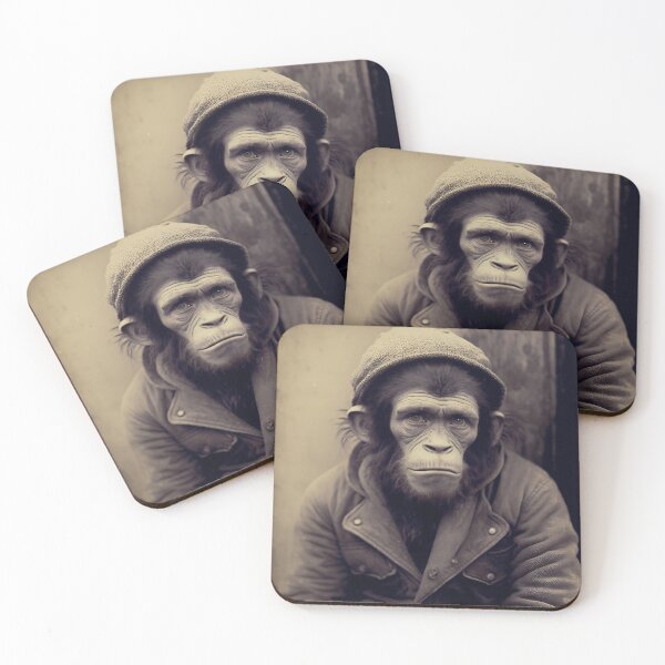Item preview, Working class monkey designed and sold by Painful Monkey.