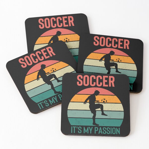 Item preview, soccer it's my passion designed and sold by DONandEK.