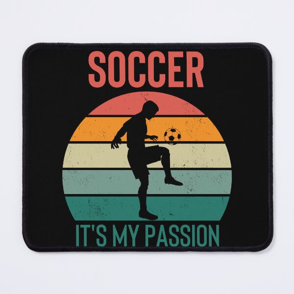 Item preview, soccer it's my passion designed and sold by DONandEK.