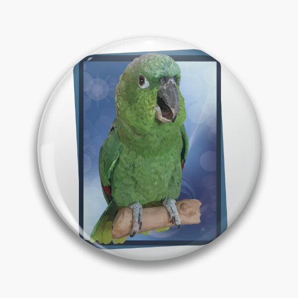 Item preview,  the mealy parrot designed and sold by obscurite.