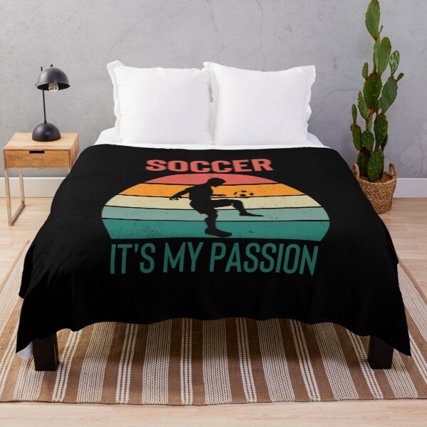 Item preview, soccer it's my passion designed and sold by DONandEK.